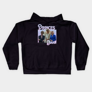 Princess Diana // 80s Aesthetic Vintage Vibes // Kids Hoodie